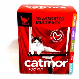 Catmor Adult Assorted Multipack 10x85g