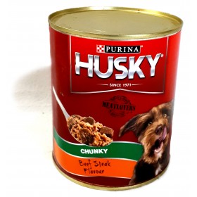 Husky Chunky Beef Steak Flavour 775g