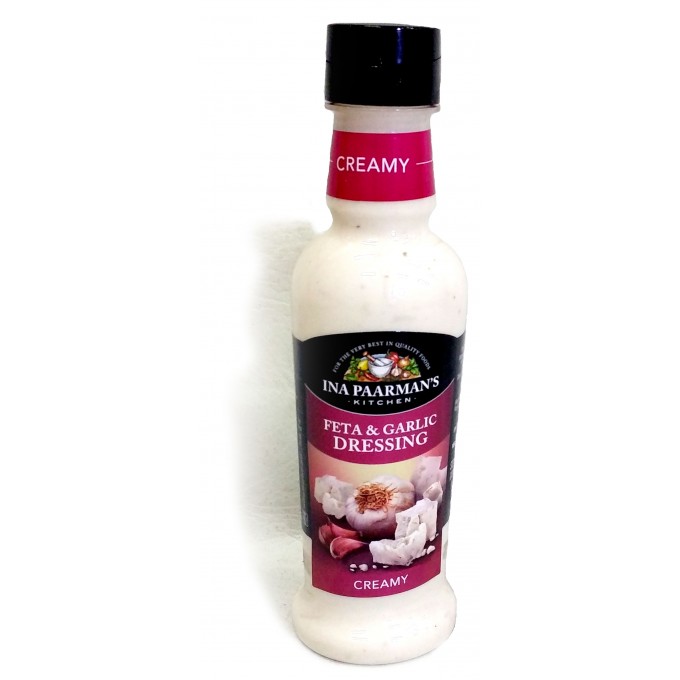 Ina Paarman's Feta & Garlic Dressing Creamy 300ml