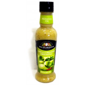Ina Paarman's Lime & Coriander Dressing Reduced oil 300ml 