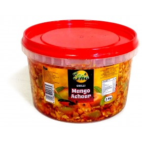 4'Sho Chilli Mango Achaar 2kg