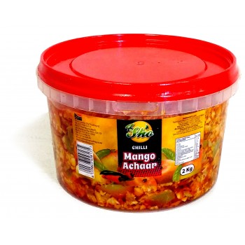 4'Sho Chilli Mango Achaar 2kg