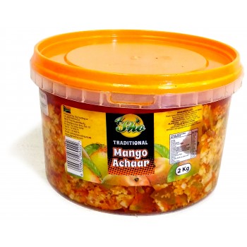 4'Sho Traditional Mango Achaar 2kg 