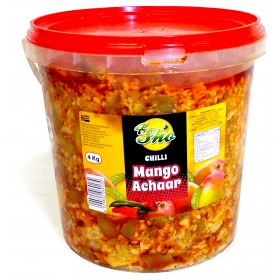 4'Sho Chilli Mango Achaar 4kg 