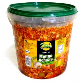 4'Sho Garlic Mango Achaar 4kg 
