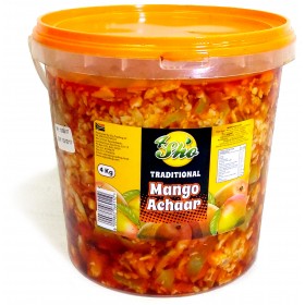 4'Sho Traditional Mango Achaar 4kg 