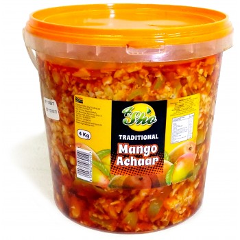4'Sho Traditional Mango Achaar 4kg 