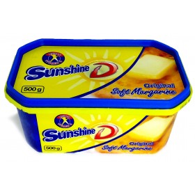 Sunshine D Original Soft Margarine 500g 