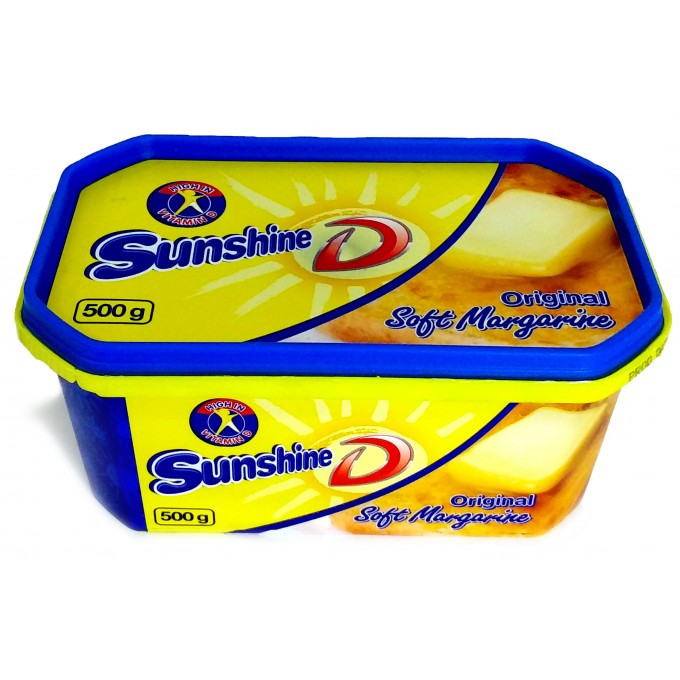 Sunshine D Original Soft Margarine 500g 