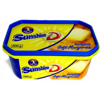 Sunshine D Original Soft Margarine 500g 