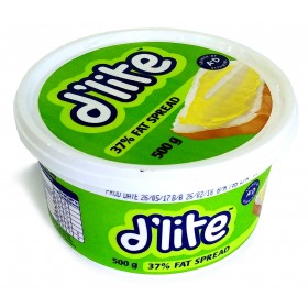 d'lite 37% Fat Spread 500g Tub