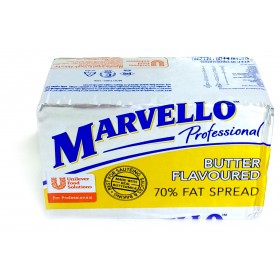 Marvello Professional Butter Flavoured 70% Fat Spread 500g