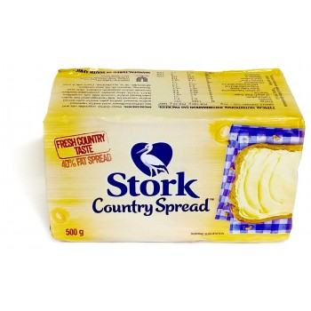 Stock Country Spread 40% Fat Spread 500g 