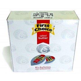 First Choice Salted Butter 64x8g 