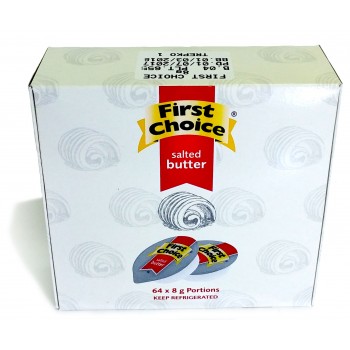 First Choice Salted Butter 64x8g 