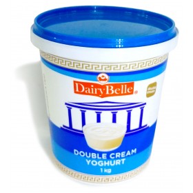 Dairy Belle Double Cream Yoghurt 1kg 
