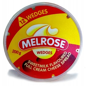 Melrose Wedges Sweet Milk Flavoured 12x200g 