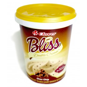 Clover Bliss Double Cream Choc Chip Yoghurt 1kg 