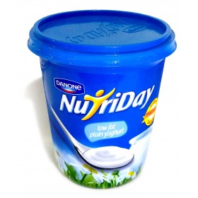 Danone Nutriday Low Fat Plain Yoghurt 1kg 