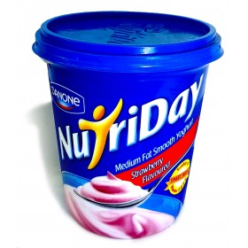 Danone Nutriday Strawberry Yoghurt 1kg