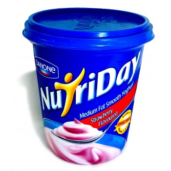 Danone Nutriday Strawberry Yoghurt 1kg