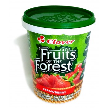 Clover Fruits of the Forest Strawberry 1kg 