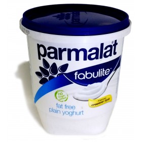 Parmalat Fabulite Fat Free Plain Yoghurt 1kg 
