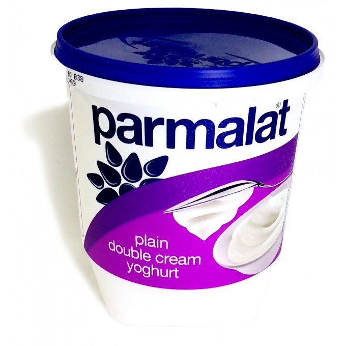 Parmalat Plain Double Cream Yoghurt 1kg 