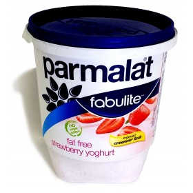 Parmalat Fabulite Fat Free Strawberry Yoghurt 1kg 