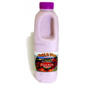Veld & Vlei Forest Berry Yoghurt 1liter 