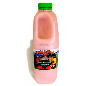 Veld & Vlei Low Fat Fruit Cocktail Yoghurt 1kg 