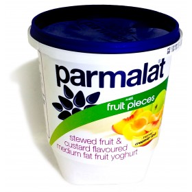 Parmalat Medium Fat Stewed Fruit & Custard Yoghurt 1kg 