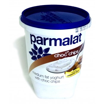 Parmalat Medium Fat Choc Chip Yoghurt 500g