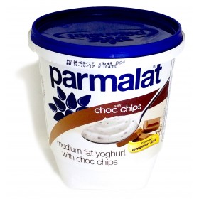 Parmalat Medium Fat Choc Chip Yoghurt 1kg 