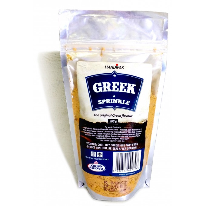 Crown National Greek Sprinkles 200g