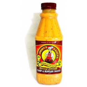 Jimmy Sauces Chip & Burger Sauce 750ml