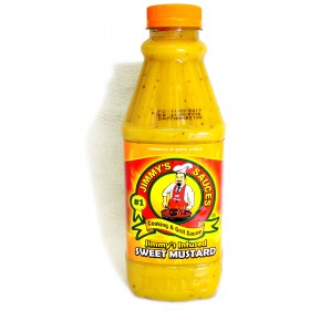 Jimmy Sauces Sweet Mustard 750ml 