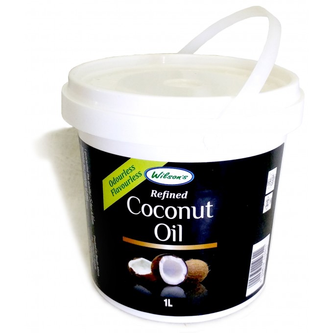 Wilson's Refined Coconut Oil 1 Liter 