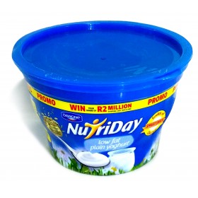 Danone Nutriday Low Fat Plain Yoghurt 600ml