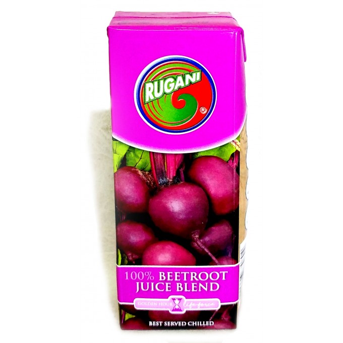 Rugani 100% Beetroot Juice Blend 330ml 