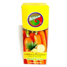 Rugani Carrot & Pineapple Juice Blend 330ml 