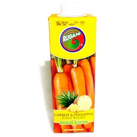 Rugani Carrot & Pineapple Juice Blend 750ml
