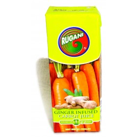 Rugani Ginger Infused Carrot Juice 330ml 