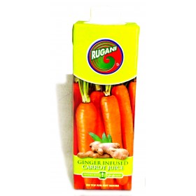 Rugani Ginger Infused Carrot Juice 750ml 