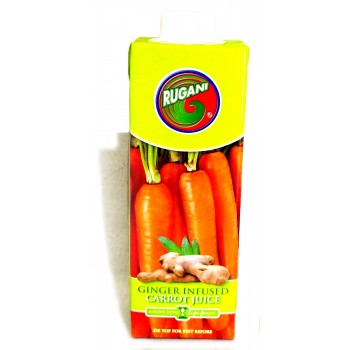 Rugani Ginger Infused Carrot Juice 750ml 