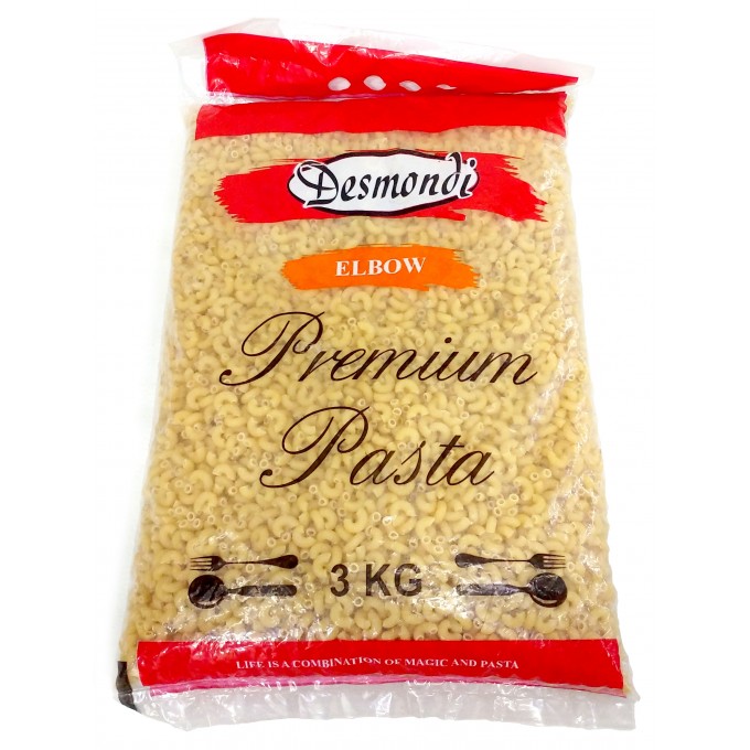 Desmondi Pasta Elbows 3kg Desmondi Pasta Elbows 3kg