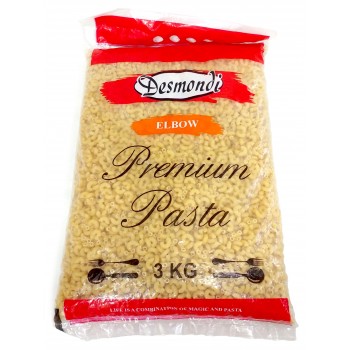 Desmondi Pasta Elbows 3kg