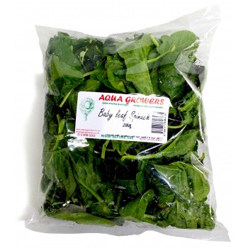 Aqua Growers Baby Leaf Spinach 200g