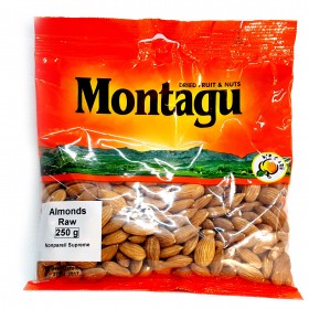 Montague Raw Almonds 250g