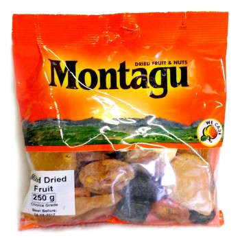 Montagu Mixed Dried Fruit 250g